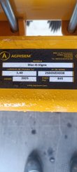 Disc stubble cultivator Agrisem Disc-O-Vigne Fixe