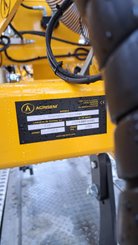 Tined stubble cultivator Agrisem Smartplow porté Repliable