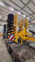 Disc stubble cultivator Agrisem Disc-O-Mulch Gold traîné Repliable