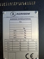 No-till seed drill Agrisem Strip-Cat II traîné Repliable