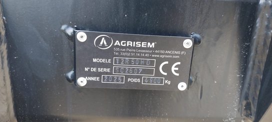 No-till seed drill Agrisem Strip-Cat II porté Repliable