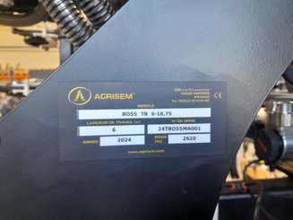 No-till seed drill Agrisem BOSS Repliable