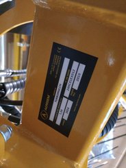 Stubble cultivator Agrisem Turbomulch Repliable