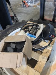 No-till seed drill Agrisem Strip-Cat II traîné Repliable