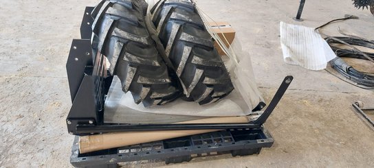 Precision seeder Agrisem CHEF traîné Repliable