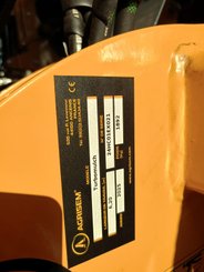 Stubble cultivator Agrisem Turbomulch Repliable