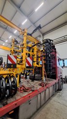 Tined stubble cultivator Agrisem Smartplow porté Repliable