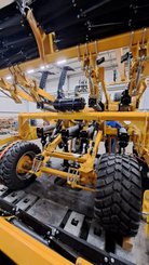 Subsoiler Agrisem Cultiplow Platinum traîné Repliable