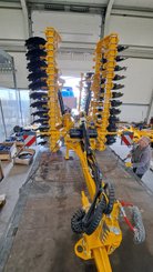 Disc stubble cultivator Agrisem Disc-O-Mulch Gold traîné Repliable