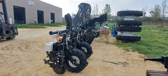 Precision seeder Agrisem CHEF traîné Repliable