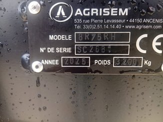 No-till seed drill Agrisem Strip-Cat II porté Repliable