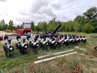 No-till seed drill Agrisem Strip-Cat II porté Repliable