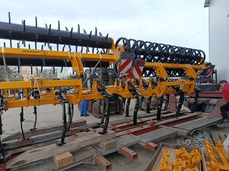 Tined stubble cultivator Agrisem Smartplow porté Fixe