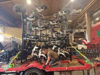 No-till seed drill Agrisem BOSS Repliable