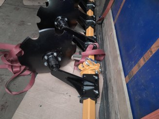 Stubble cultivator Agrisem Maximulch Série 5 traîné Fixe