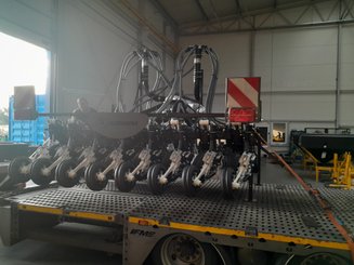 No-till seed drill Agrisem BOSS Dual porté F