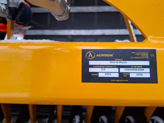 Disc stubble cultivator Agrisem Disc-O-Mulch Série R porté Fixe