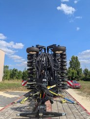 No-till seed drill Agrisem Strip-Cat II traîné Repliable