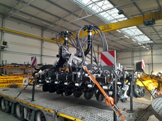 No-till seed drill Agrisem BOSS Dual porté F