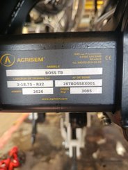 No-till seed drill Agrisem BOSS Repliable