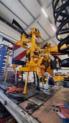 Tined stubble cultivator Agrisem Smartplow porté Repliable