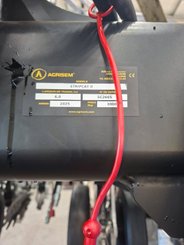 No-till seed drill Agrisem Strip-Cat II porté Repliable