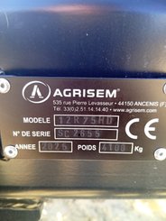 No-till seed drill Agrisem Strip-Cat II porté Repliable