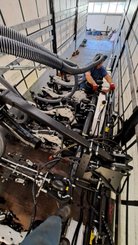 No-till seed drill Agrisem Strip-Cat II porté Repliable