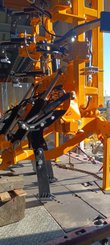 Tined stubble cultivator Agrisem Smartplow porté Repliable