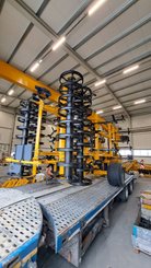 Tined stubble cultivator Agrisem Smartplow traîné Repliable