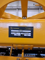 Disc stubble cultivator Agrisem Speedmulch Repliable