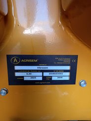 No-till seed drill Agrisem Vibrosem porté Repliable