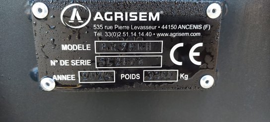 No-till seed drill Agrisem Strip-Cat II porté Repliable