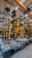 Tined stubble cultivator Agrisem Smartplow porté Repliable