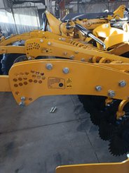 Disc stubble cultivator Agrisem Disc-O-Mulch Gold traîné Repliable