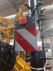 Tined stubble cultivator Agrisem Smartplow porté Repliable