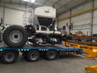 No-till seed drill Agrisem mBOSS Rétractable