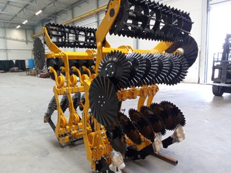 Disc stubble cultivator Agrisem Disc-O-Vigne