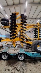 Disc stubble cultivator Agrisem Disc-O-Mulch Série R traîné Repliable
