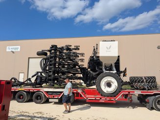 No-till seed drill Agrisem Strip-Cat II traîné Repliable