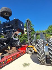No-till seed drill Agrisem Strip-Cat II traîné Repliable