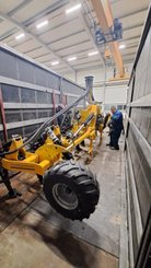 Tined stubble cultivator Agrisem Smartplow porté Repliable