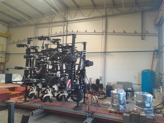 No-till seed drill Agrisem BOSS Repliable