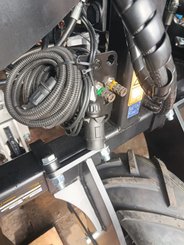 No-till seed drill Agrisem BOSS Repliable