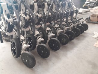 No-till seed drill Agrisem BOSS Dual porté F