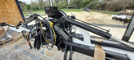 Precision seeder Agrisem CHEF traîné Repliable
