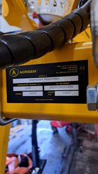 Tined stubble cultivator Agrisem Smartplow porté Repliable