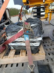 No-till seed drill Agrisem BOSS Repliable