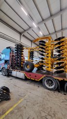 Disc stubble cultivator Agrisem Disc-O-Mulch Gold traîné Repliable