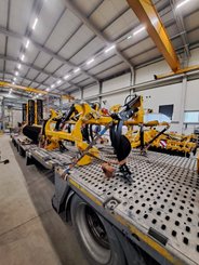 Tined stubble cultivator Agrisem Smartplow porté Fixe